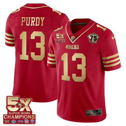 Red Gold - Brock Purdy