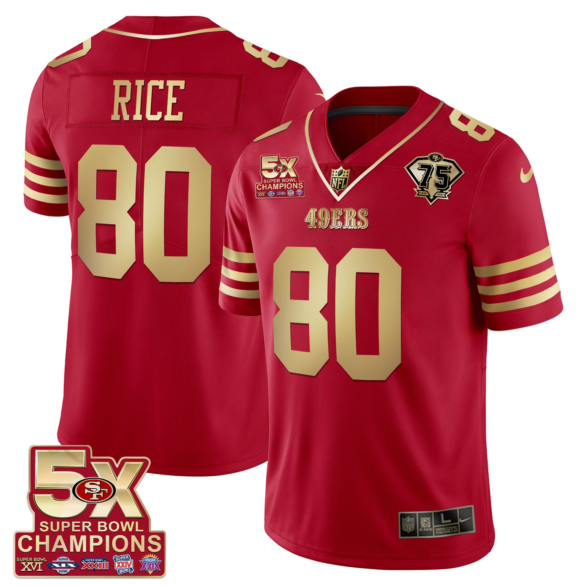 Red Gold - Jerry Rice