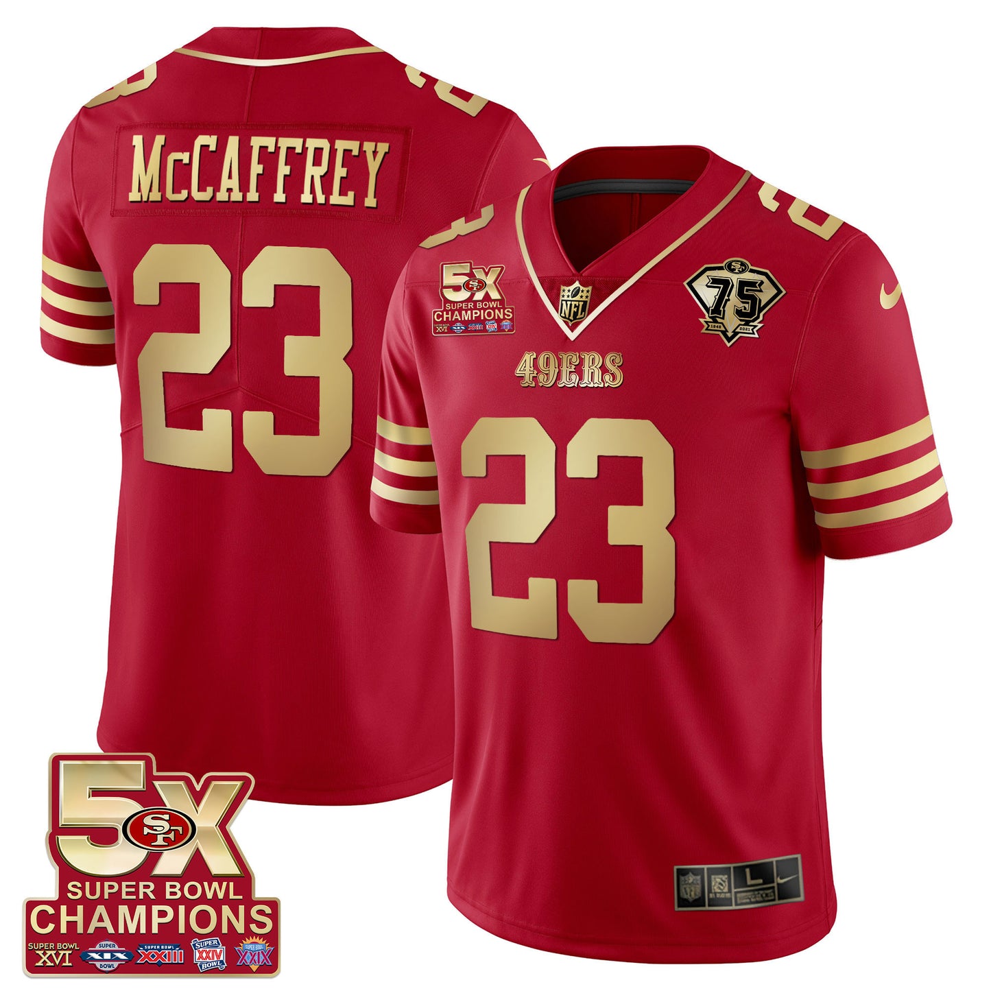 Red Gold - Christian McCaffrey