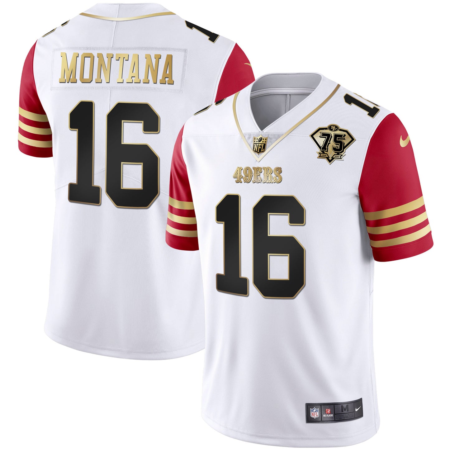 Red Sleeves - Joe Montana