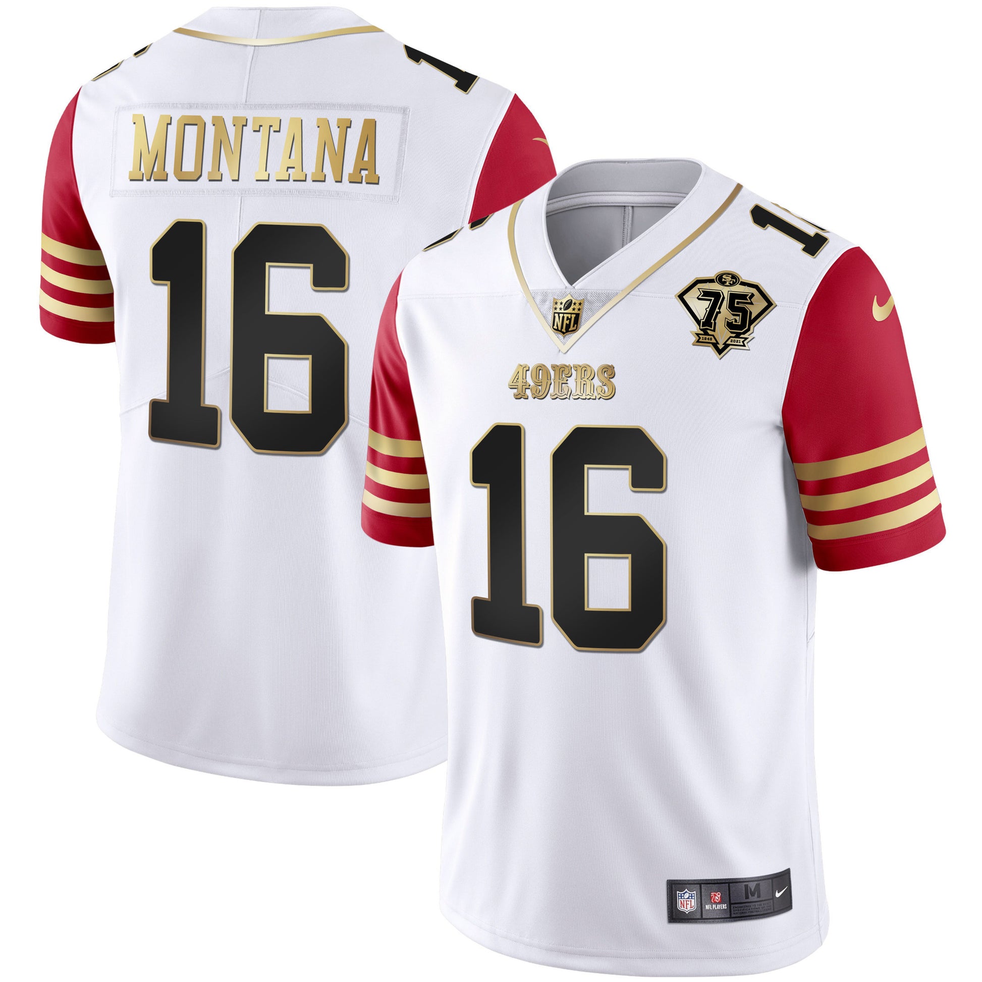 Red Sleeves - Joe Montana