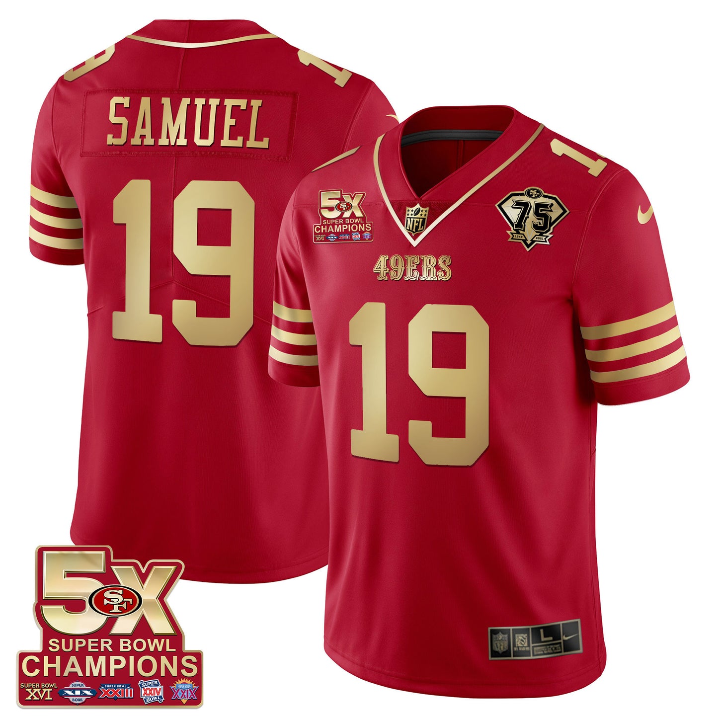 Red Gold - Deebo Samuel