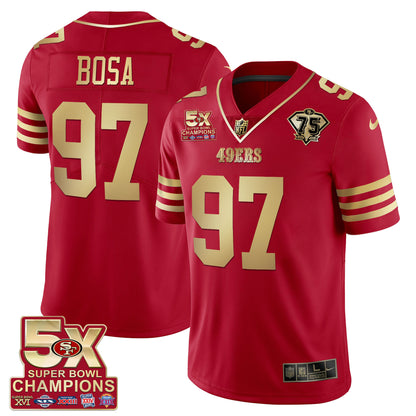 Red Gold - Nick Bosa