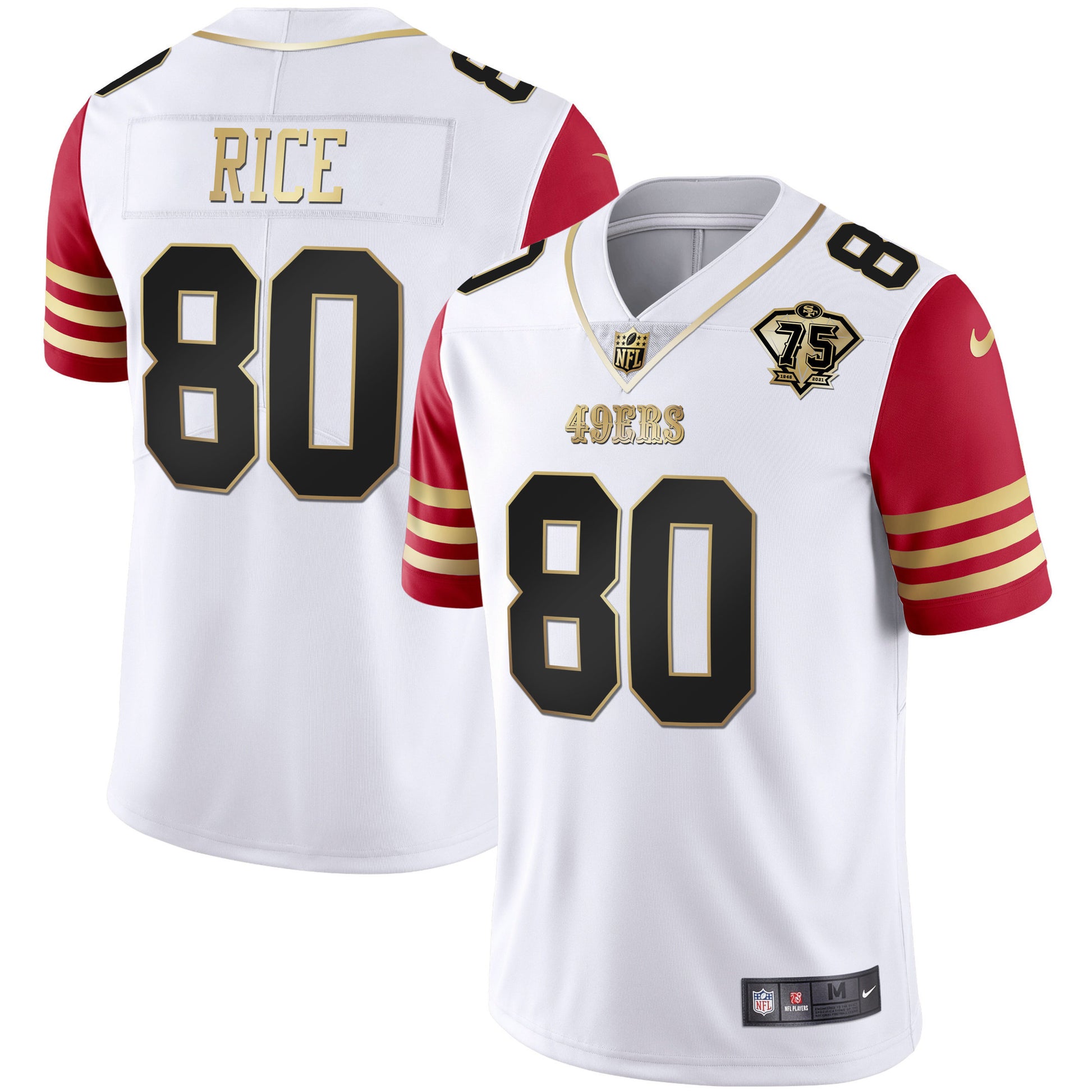 Red Sleeves - Jerry Rice