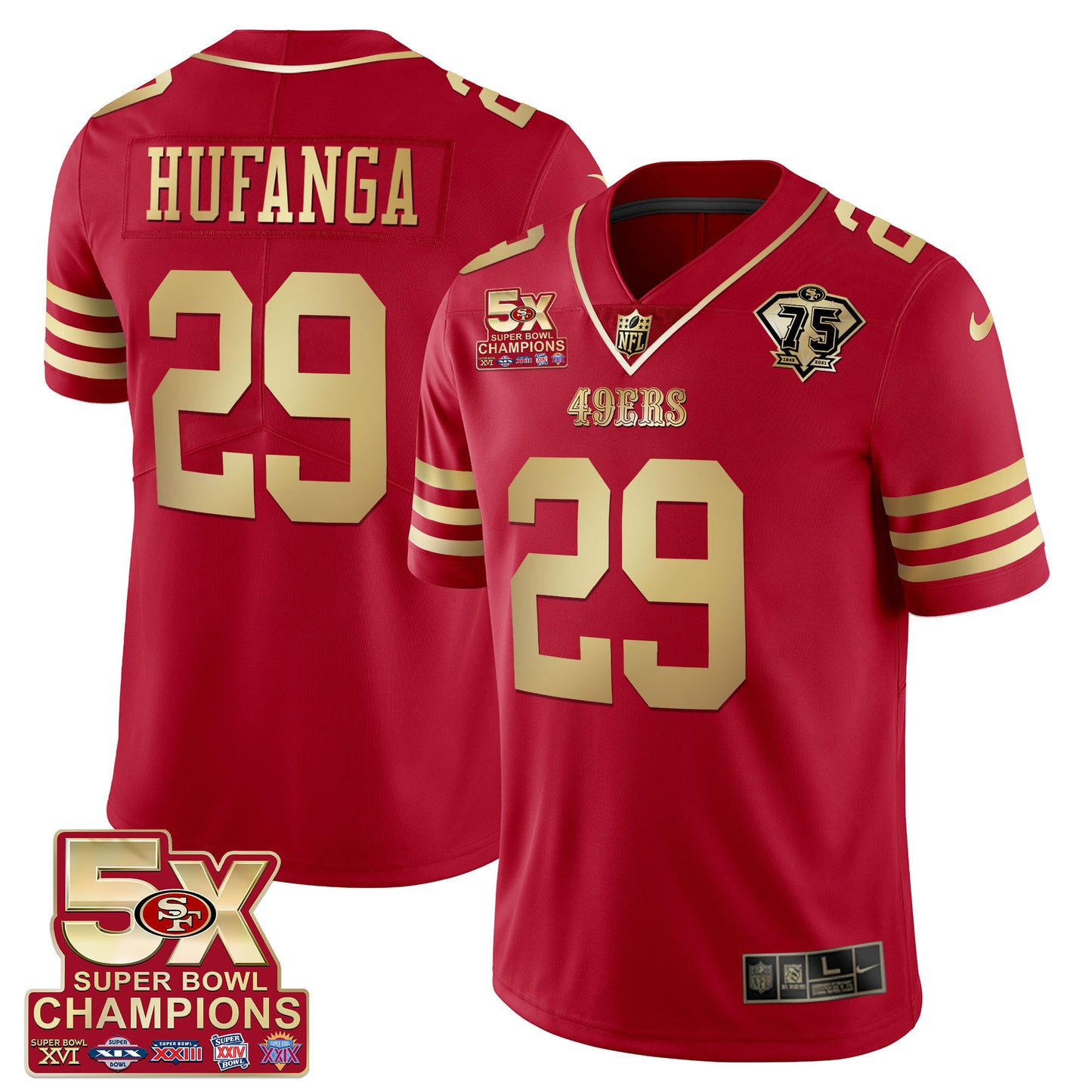 Red Gold - Talanoa Hufanga