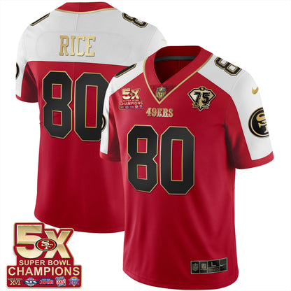 Red Alternate - Jerry Rice