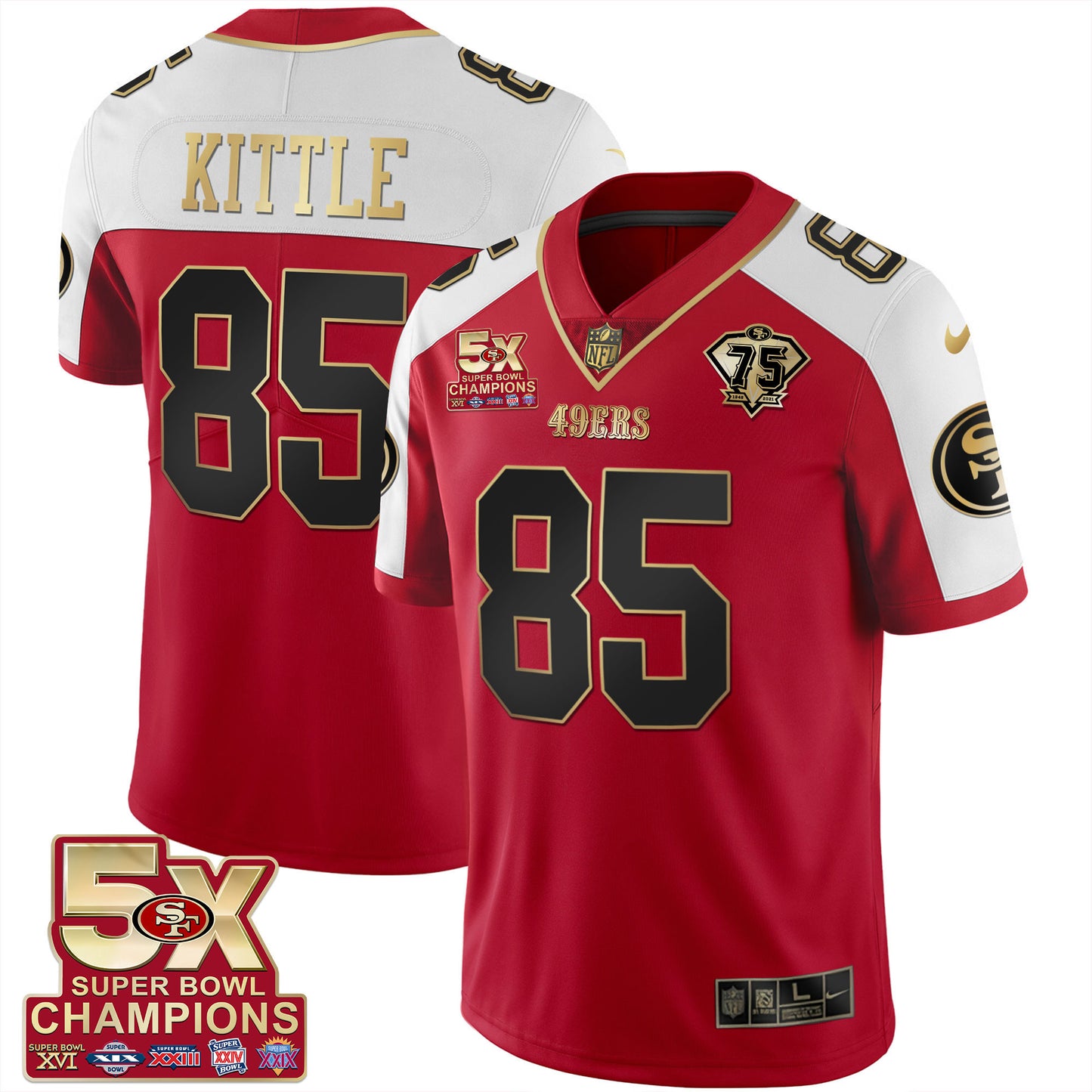 Red Alternate - George Kittle