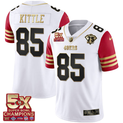 Red Sleeve - George Kittle