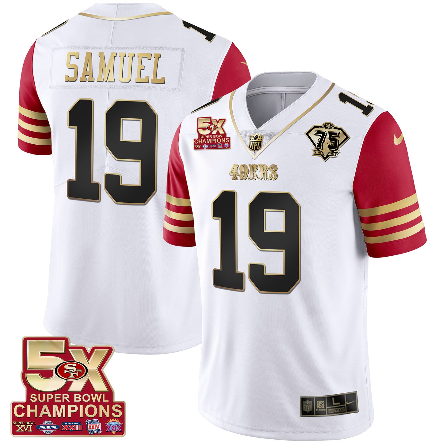 Red Sleeve - Deebo Samuel