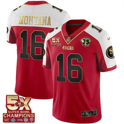 Red Alternate - Joe Montana