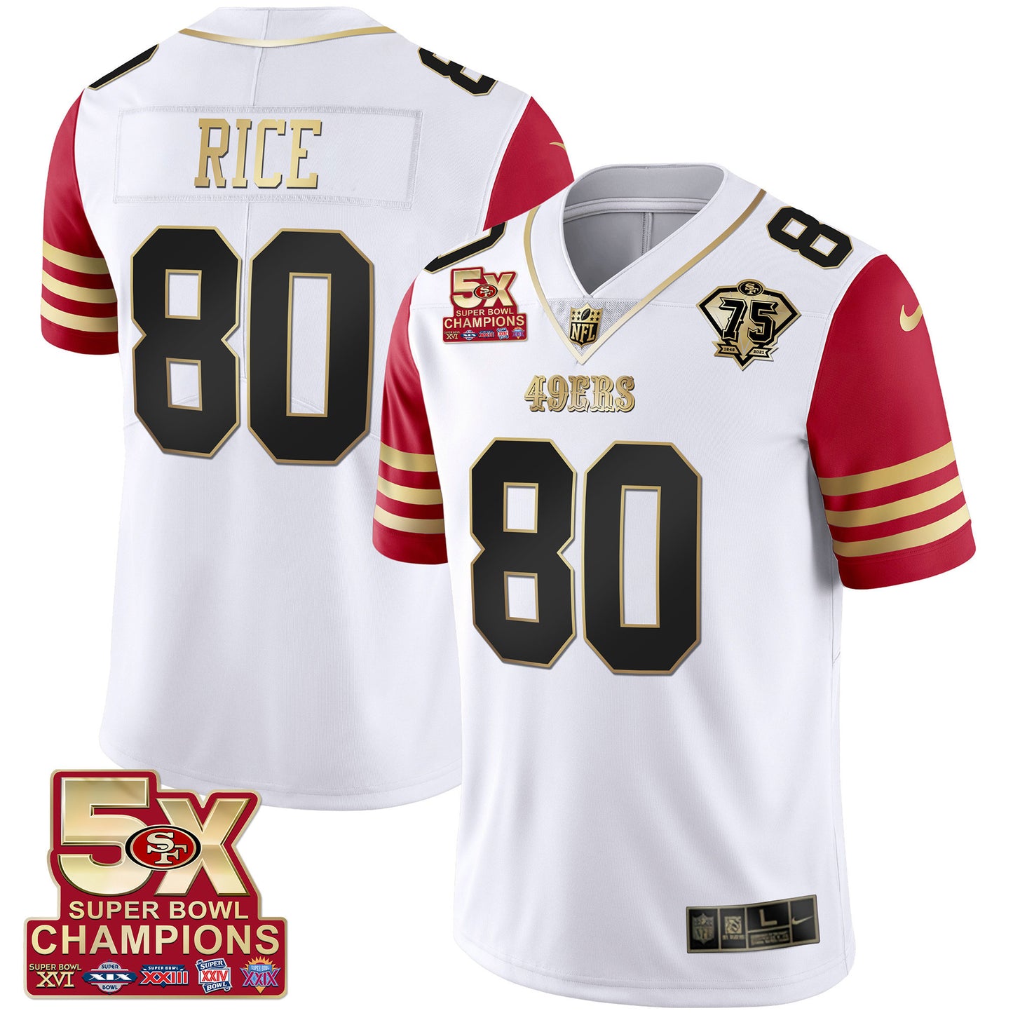 Red Sleeve - Jerry Rice
