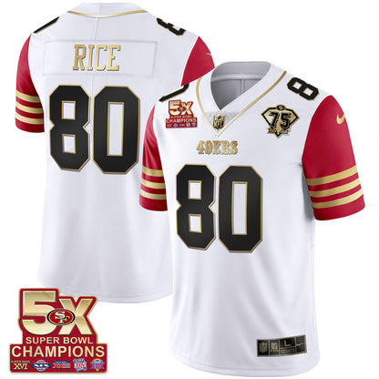 Red Sleeve - Jerry Rice