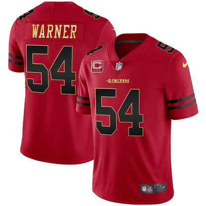 Men’s Black Red Gold Blooded Jersey