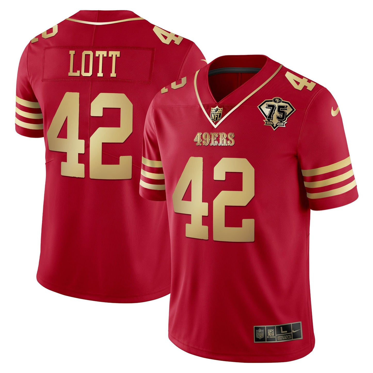Red Gold - Ronnie Lott