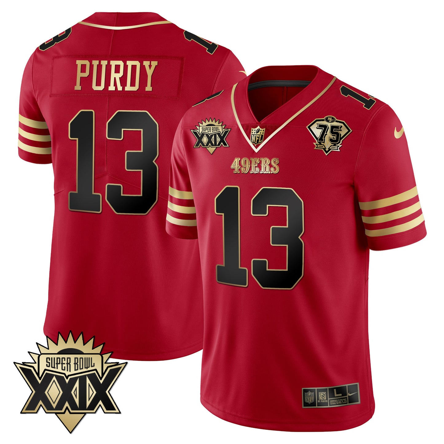 Black Red - Brock Purdy