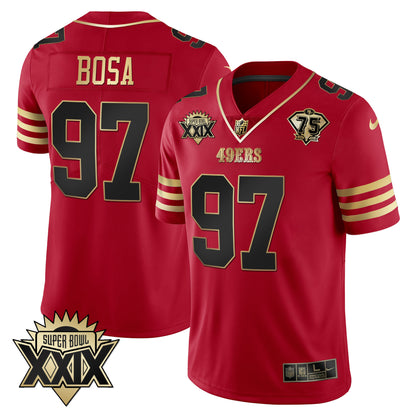 Black Red - Nick Bosa