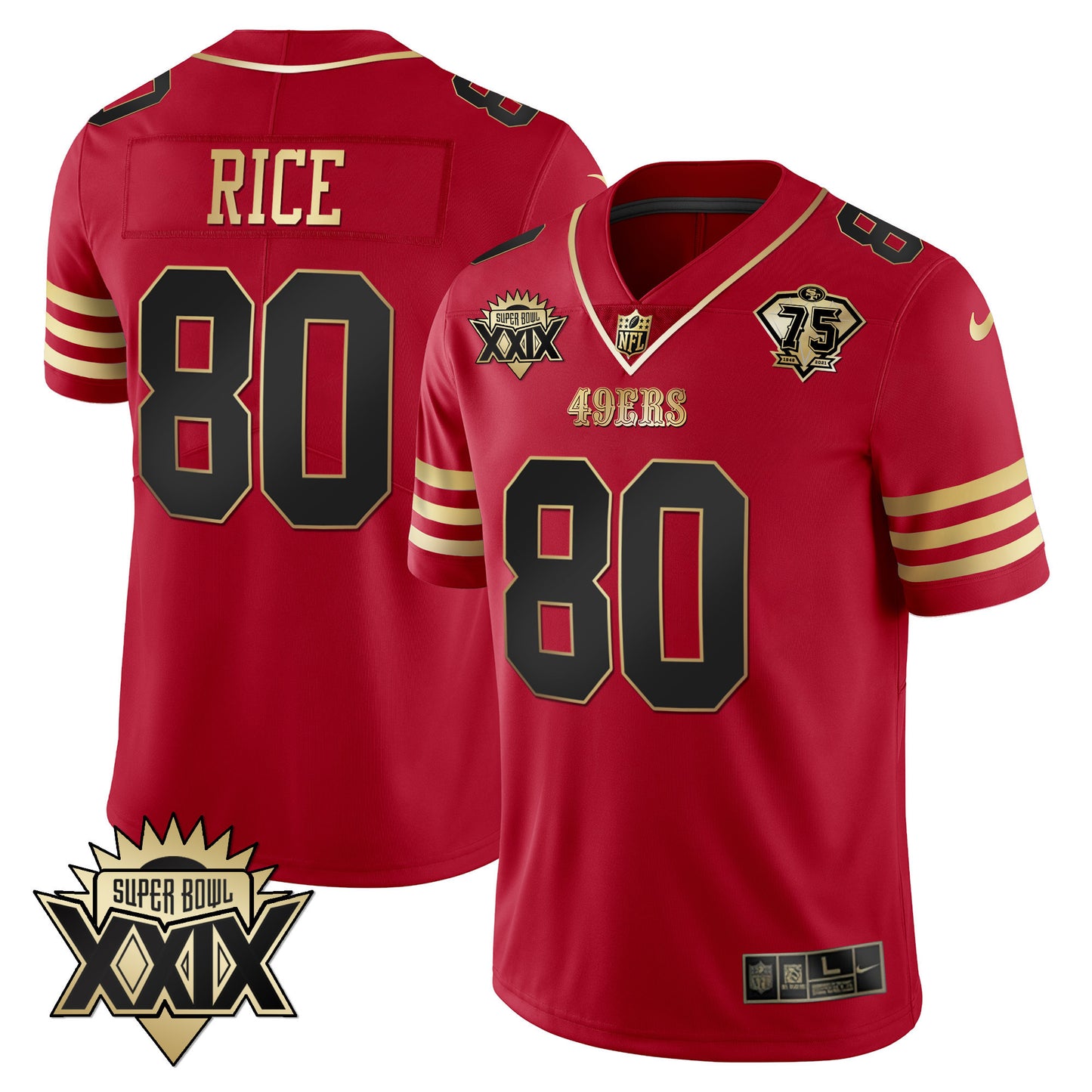 Black Red - Jerry Rice