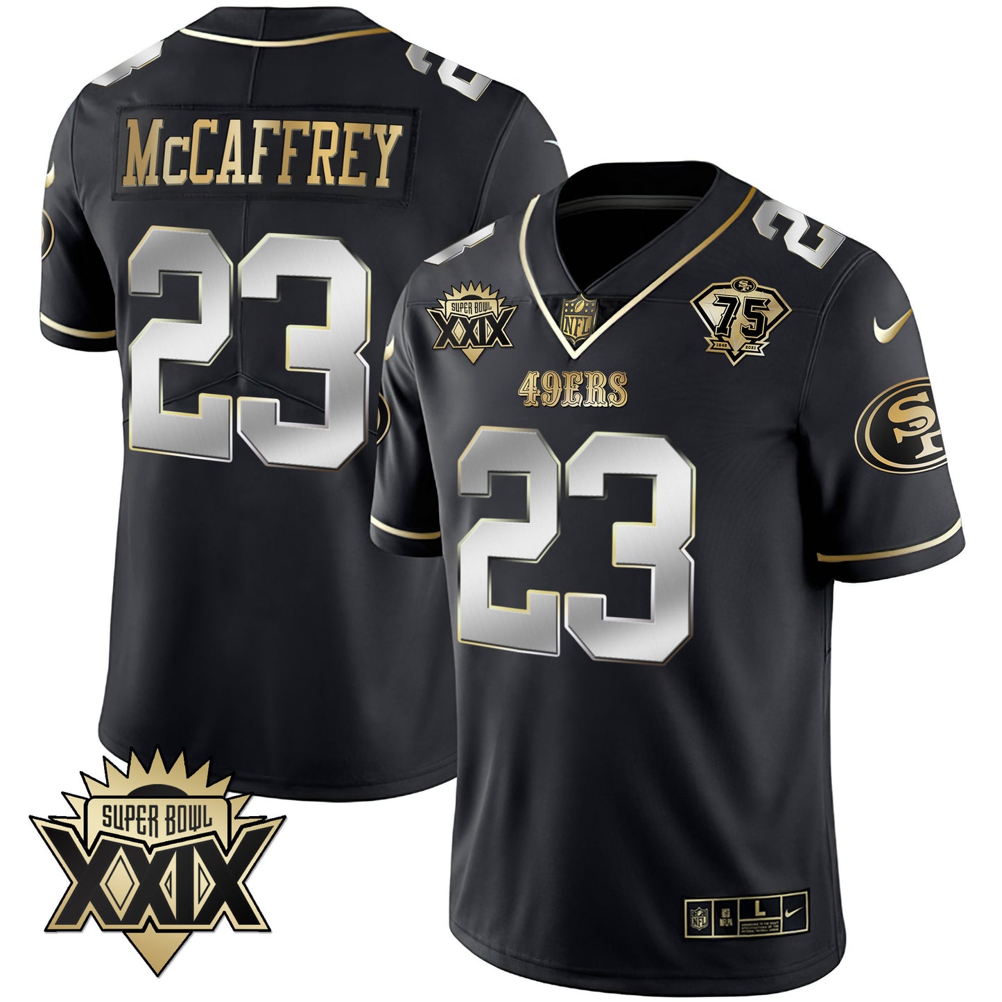 Black Limited - Christian McCaffrey