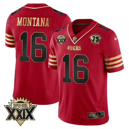 Black Red - Joe Montana