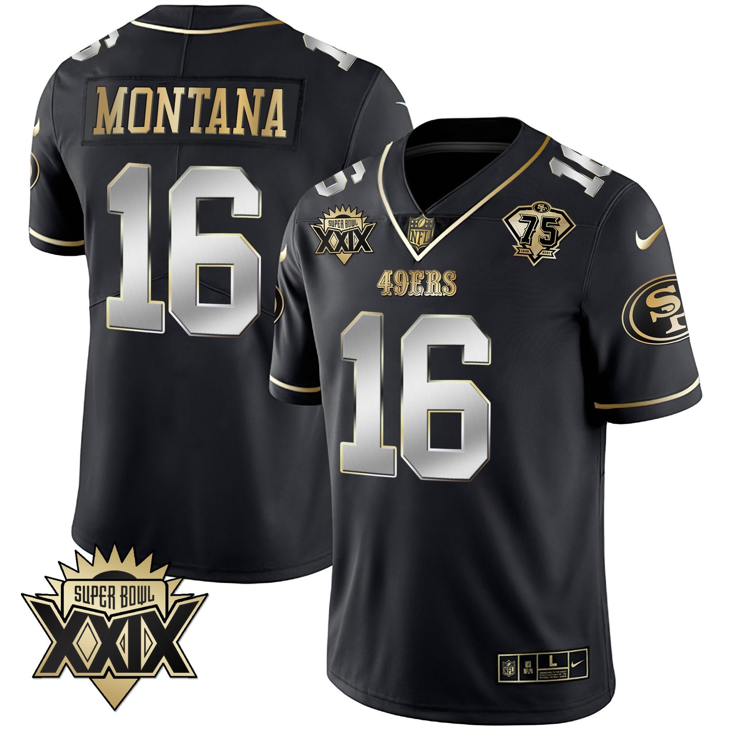 Black Limited - Joe Montana