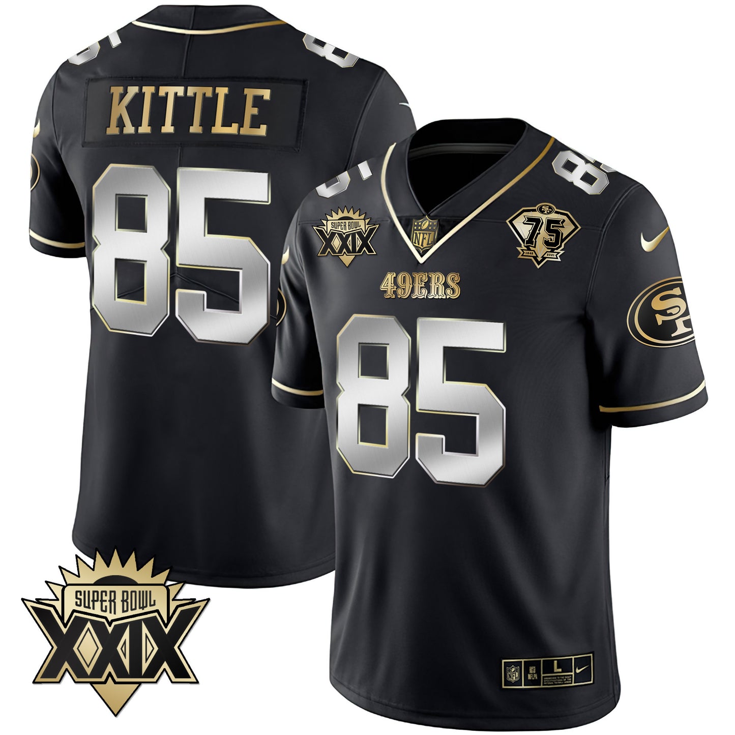 Black Limited - George Kittle