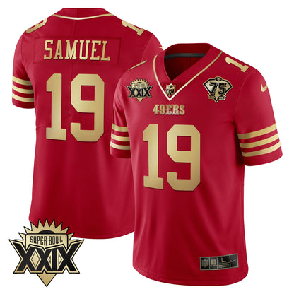 Red Gold - Deebo Samuel