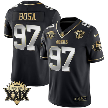 Black Limited - Nick Bosa