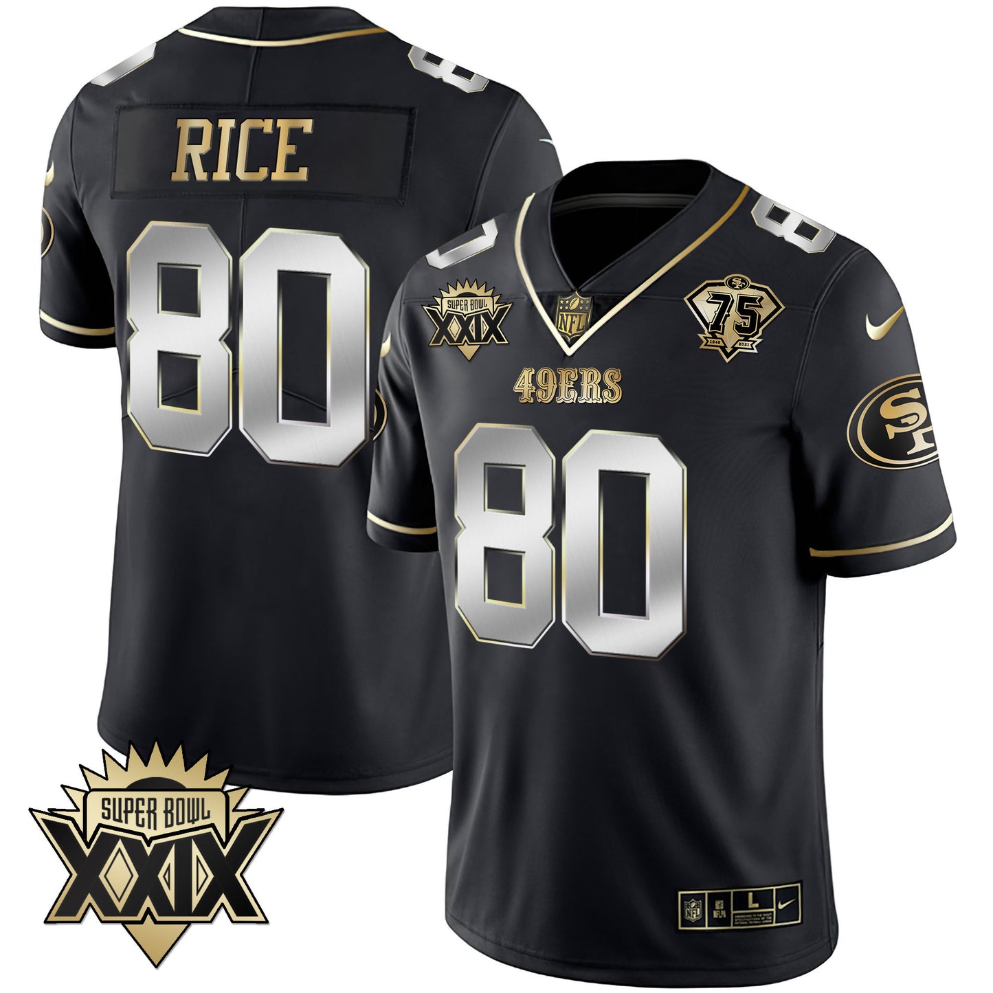 Black Limited - Jerry Rice