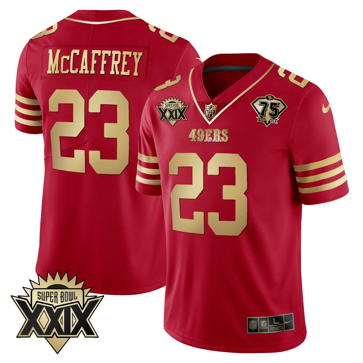 Red Gold - Christian McCaffrey