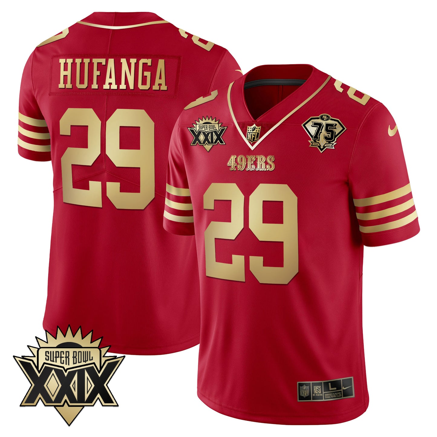 Red Gold - Talanoa Hufanga
