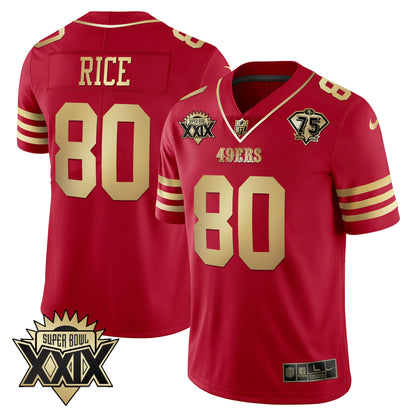 Red Gold - Jerry Rice