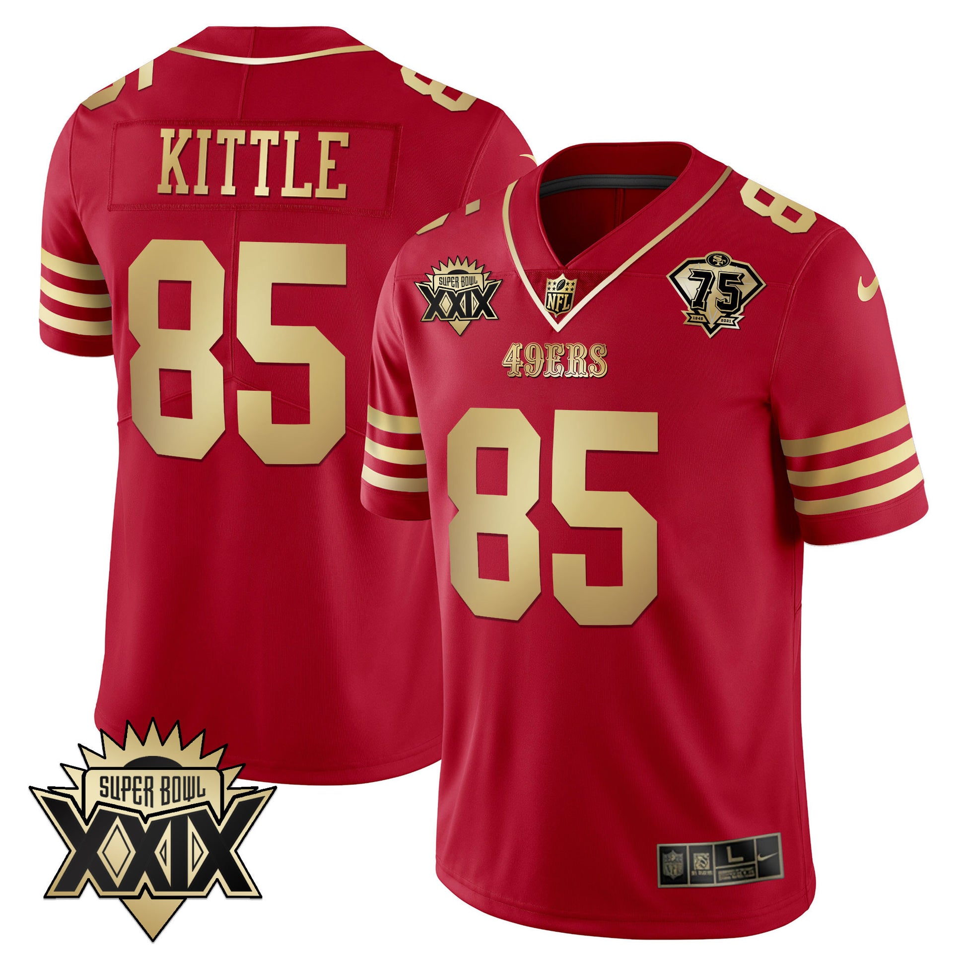 Red Gold - George Kittle