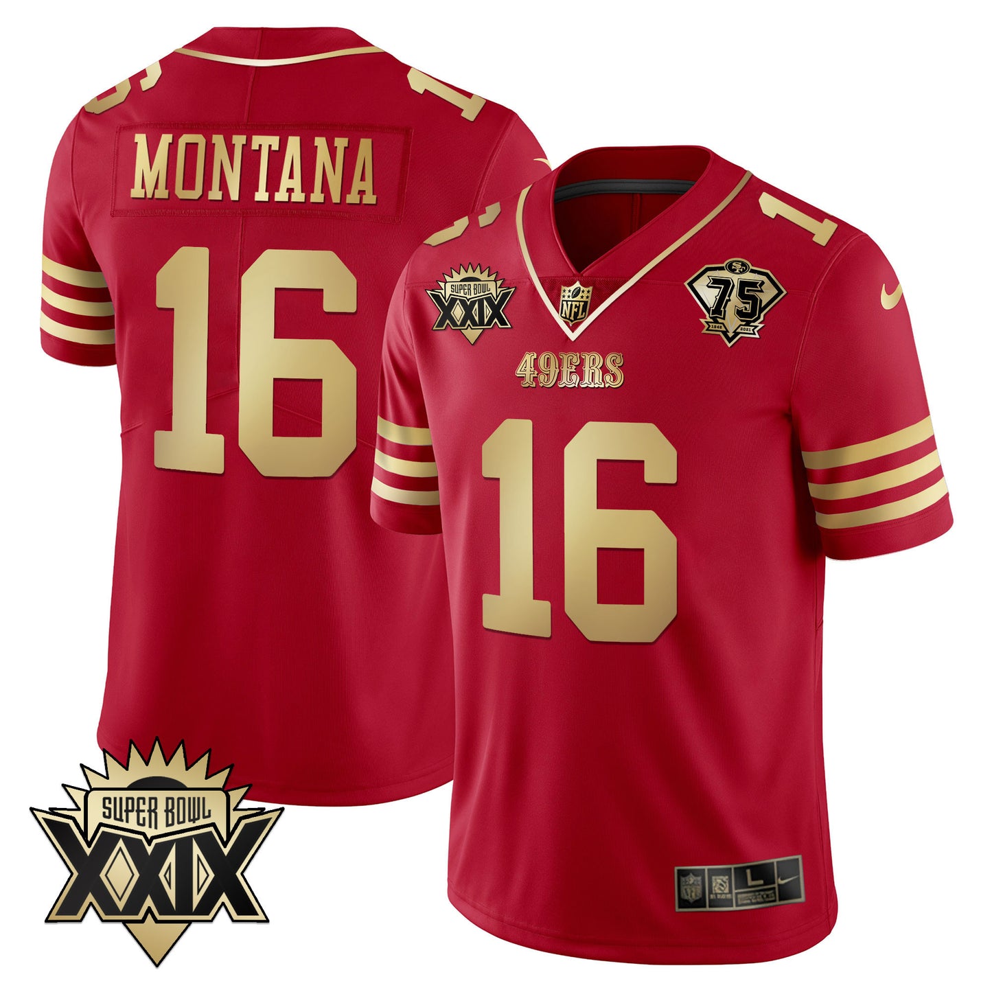 Red Gold - Joe Montana