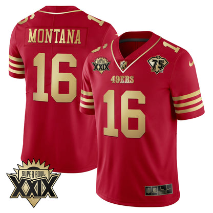 Red Gold - Joe Montana