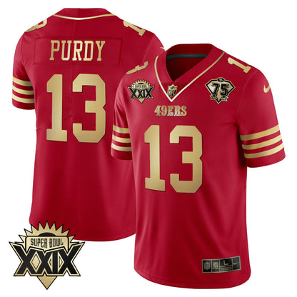 Red Gold - Brock Purdy