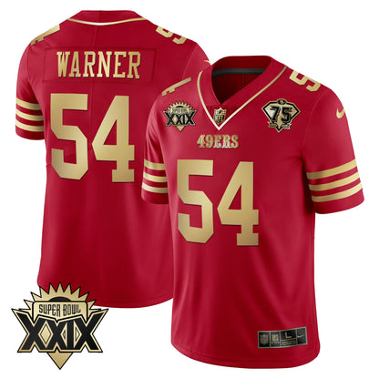 Red Gold - Fred Warner
