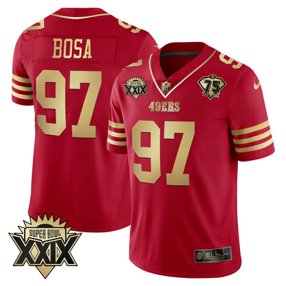 Red Gold - Nick Bosa