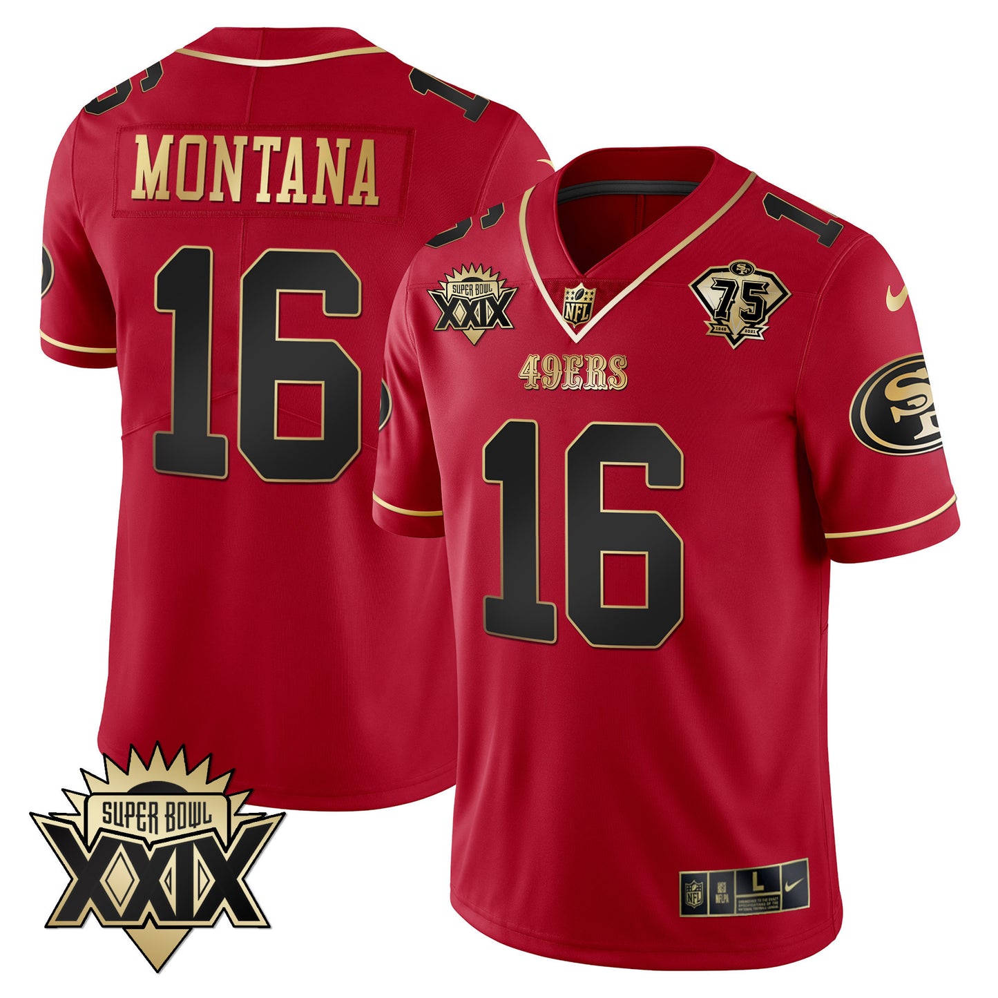 Red Limited - Joe Montana