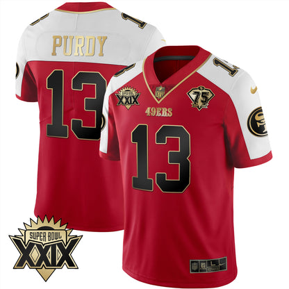 Red Alternate - Brock Purdy