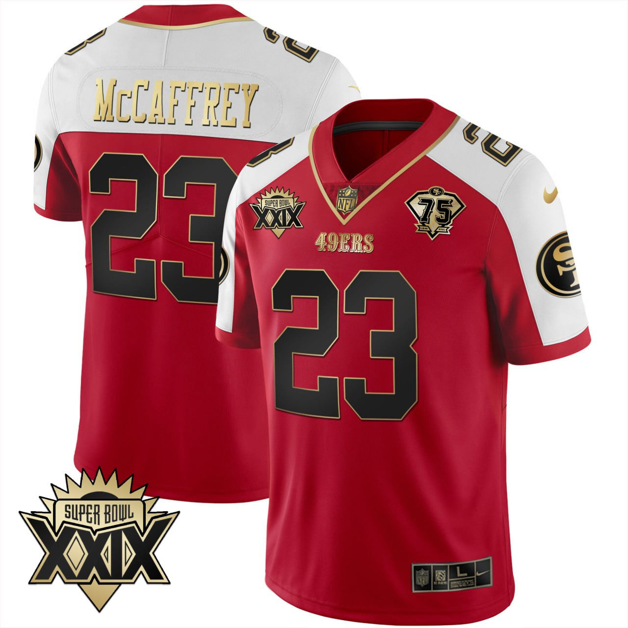 Red Alternate - Christian McCaffrey