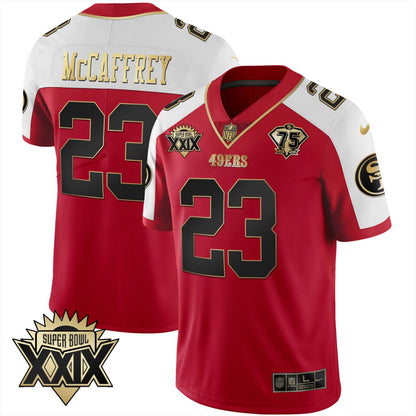Red Alternate - Christian McCaffrey
