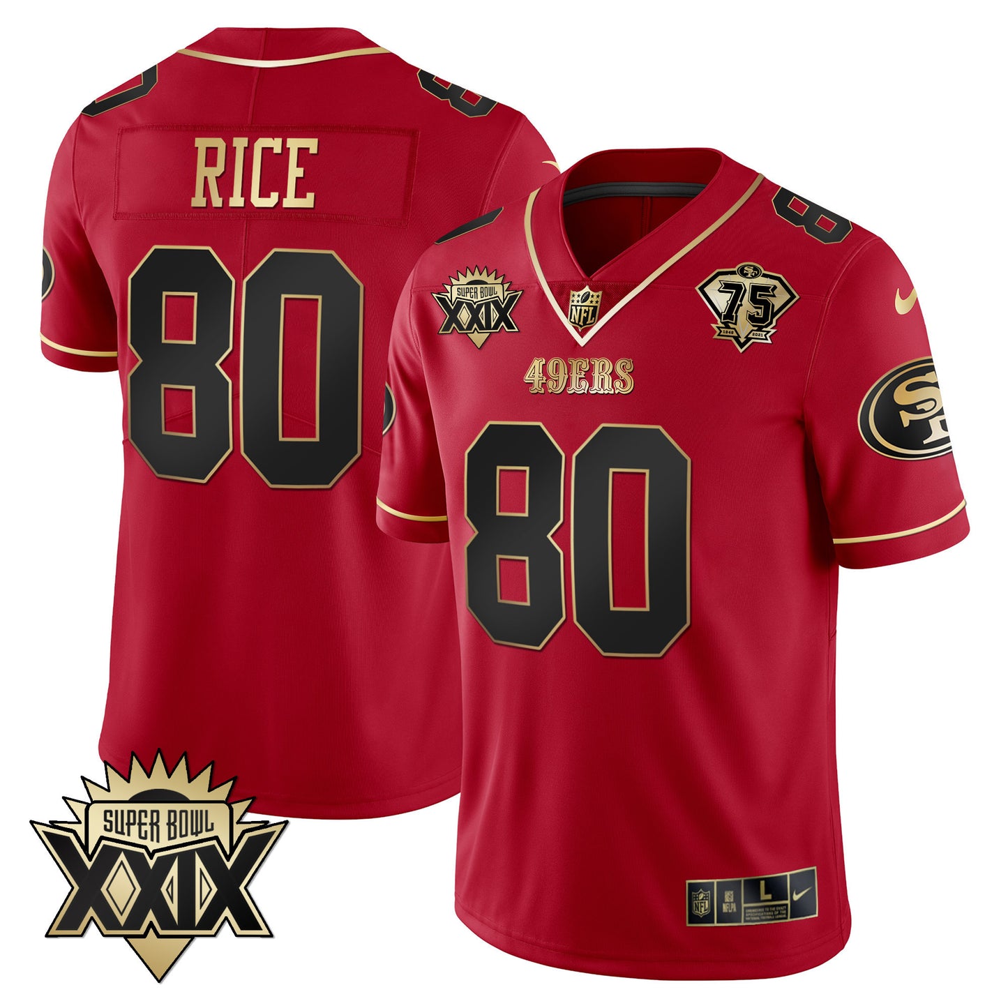 Red Limited - Jerry Rice