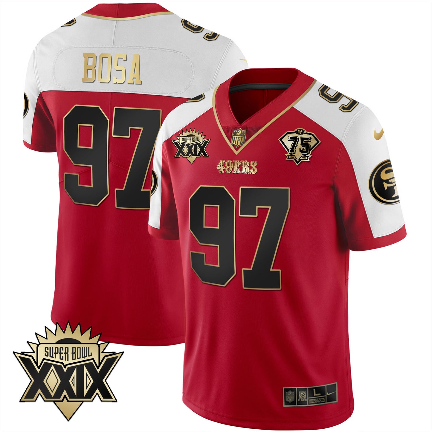 Red Alternate - Nick Bosa
