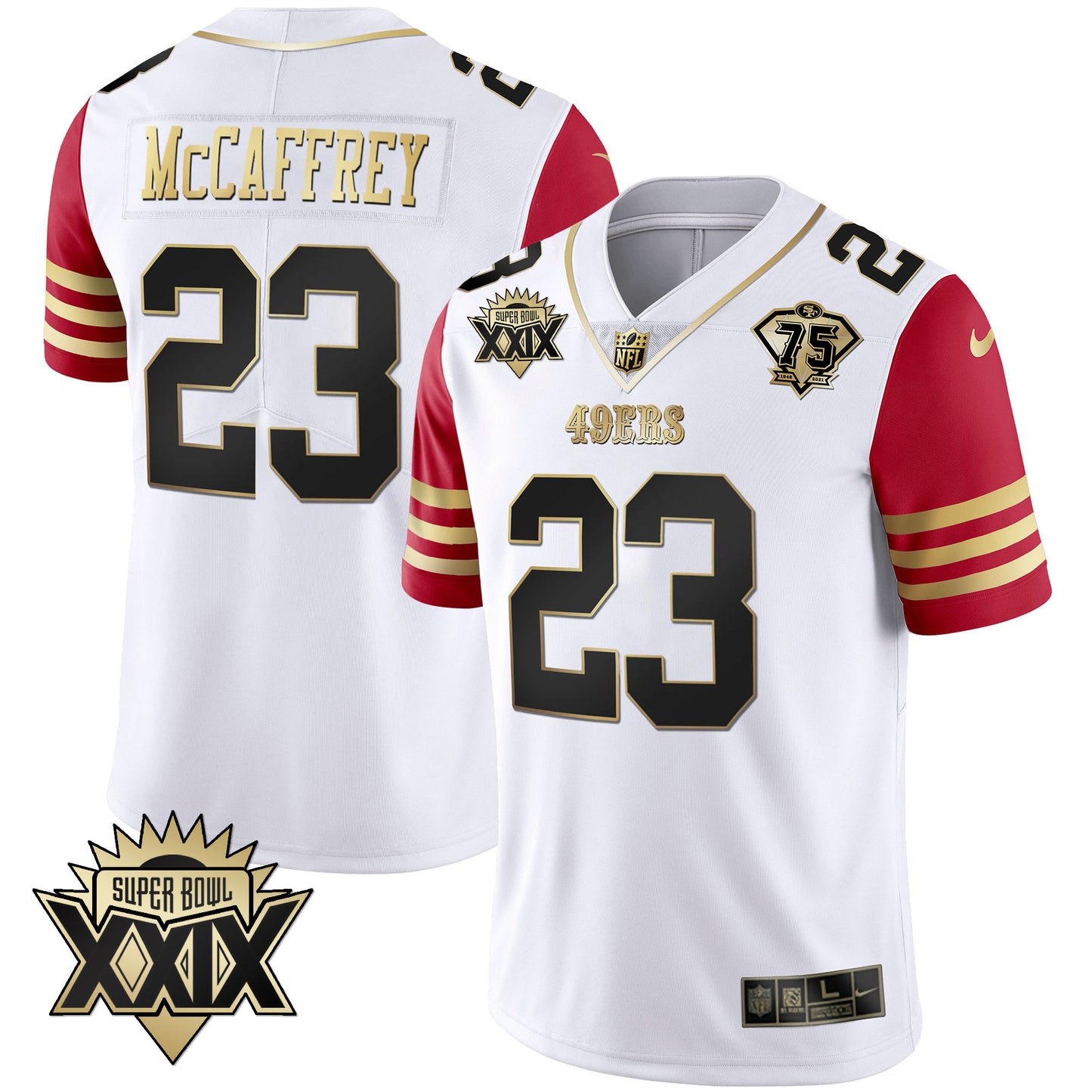Red Sleeve - Christian McCaffrey