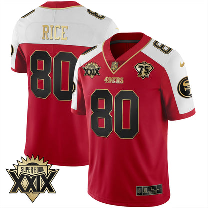 Red Alternate - Jerry Rice