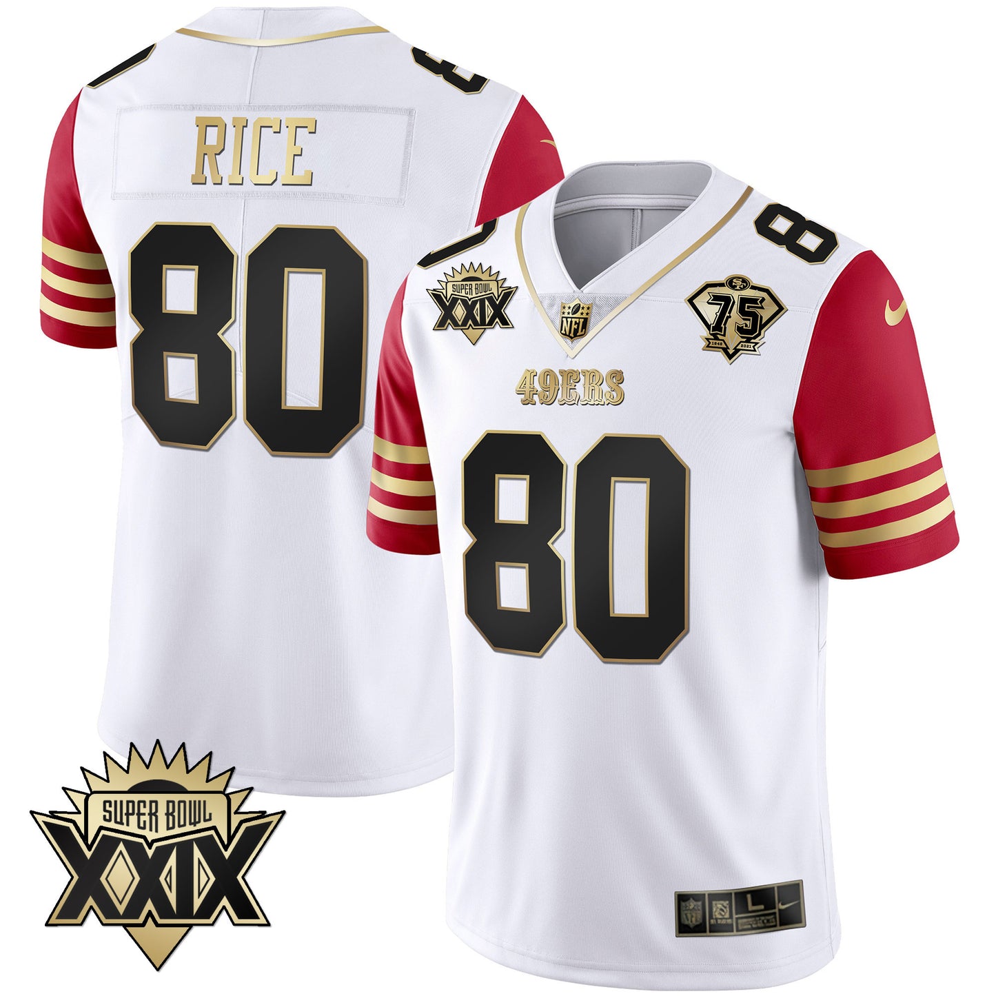 Red Sleeve - Jerry Rice