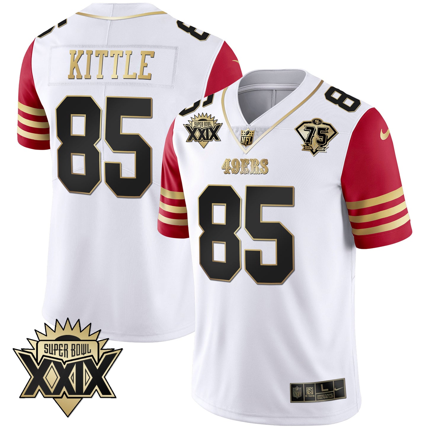 Red Sleeve - George Kittle