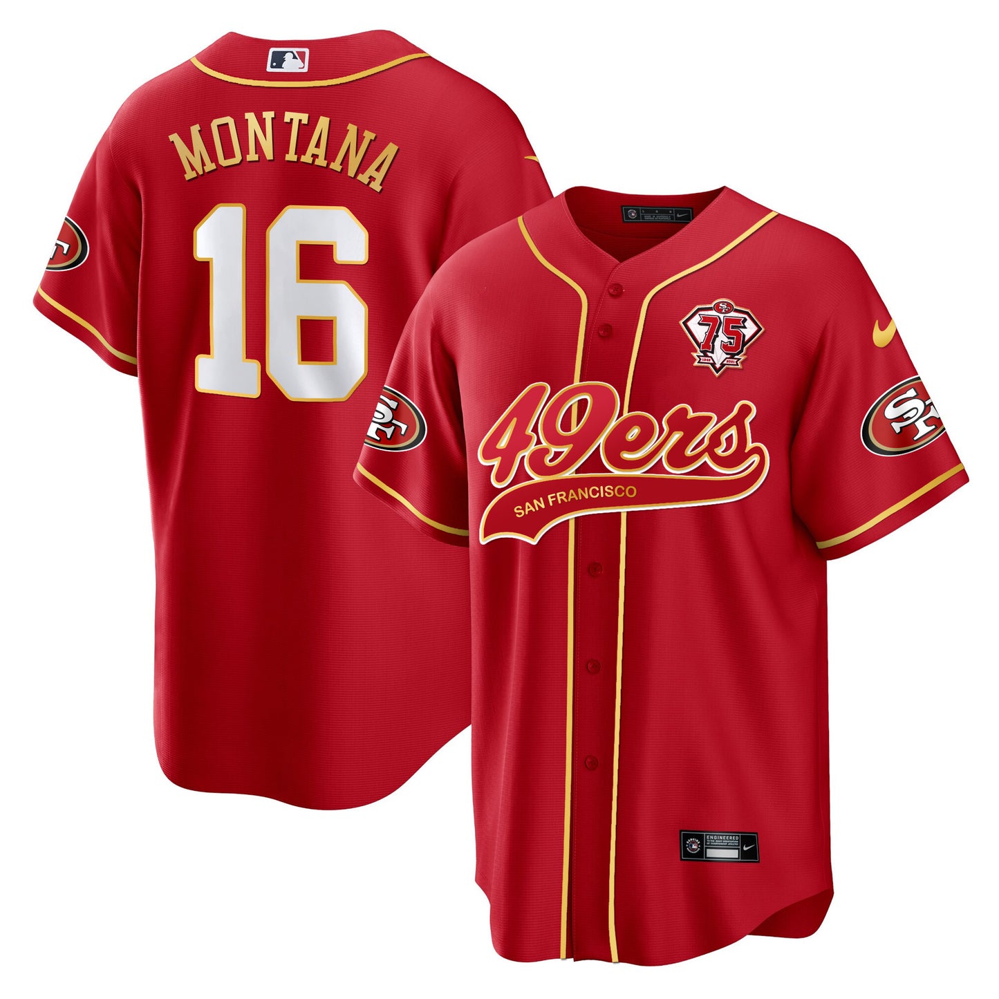 Red - Joe Montana