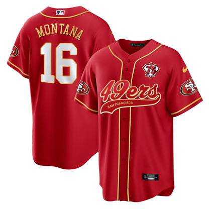 Red - Joe Montana
