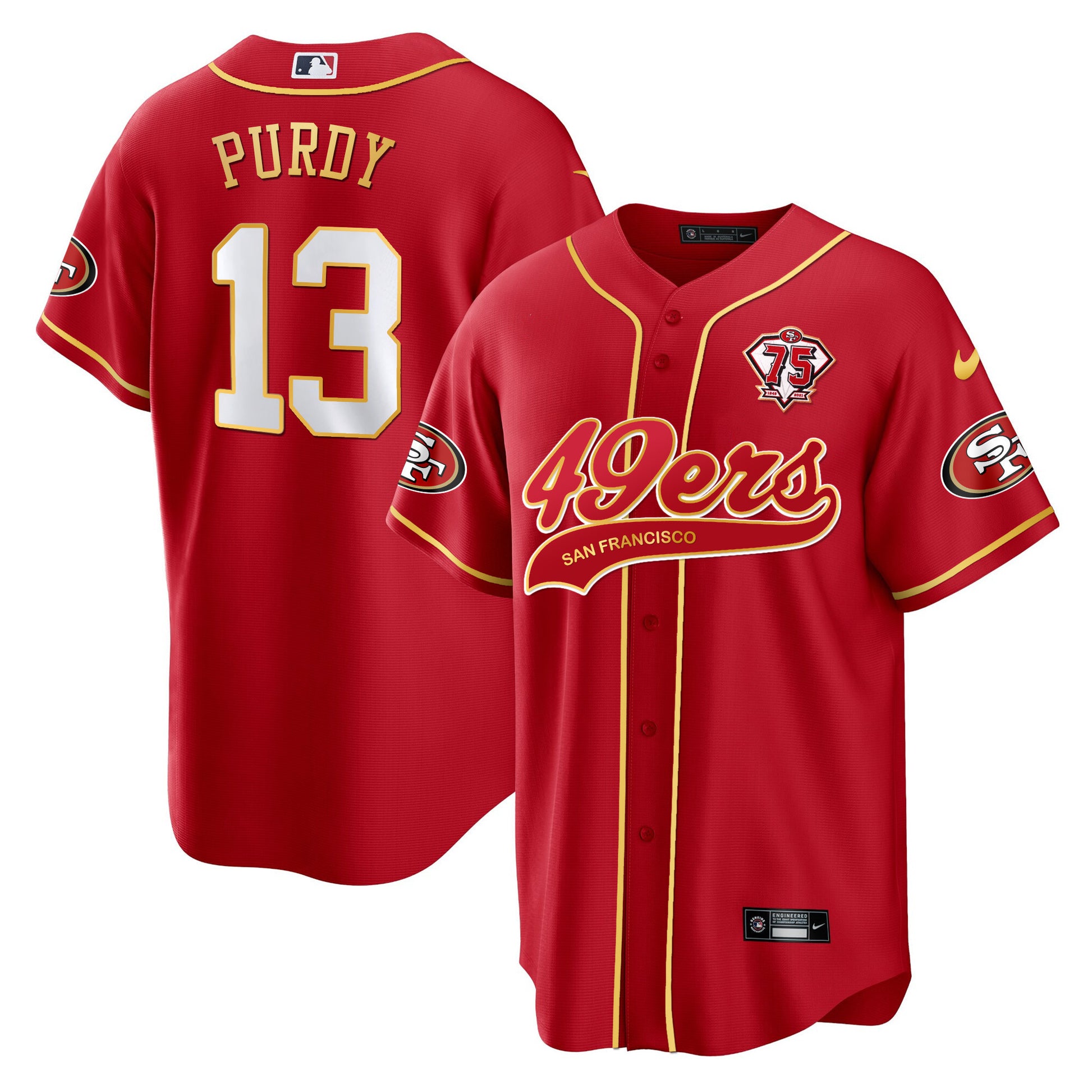 Red - Brock Purdy